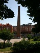 EL FARO DE MADRID APAGADO POR LO DE AHORRAR
